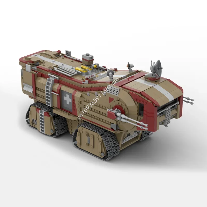 2584 детали MOC: Модель звездолета-пескокатера «Бехемот» для сборки, конструктор, подарки на День рождения и праздники (art.: 3920db6910679) - 3920db6910679
