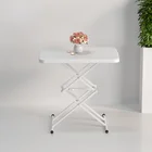 Складной компьютерный стол, прикроватный столик, подъемный учебный стол, портативный пластиковый стол, домашний письменный стол, складной стол