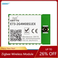 2 4ghz nrf52833 ble5 1 rf module mesh thread zigbee 8dbm cdsenet e73 2g4m08s1ex for uav smart home wireless transceiver receiver