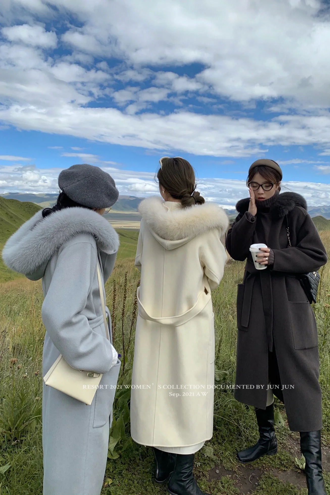 Рисунок 5 - Женское пальто из натурального меха