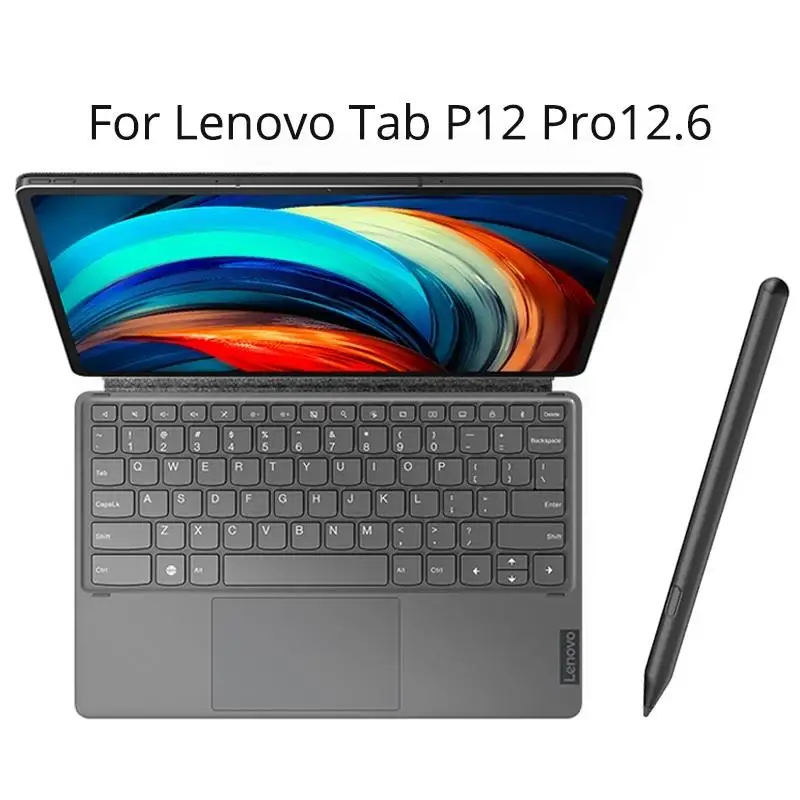 

Клавиатура Tab P12 Pro с Bluetooth, магнитная клавиатура для Lenovo Xiaoxin Pad Pro 12,6 2021, стилус
