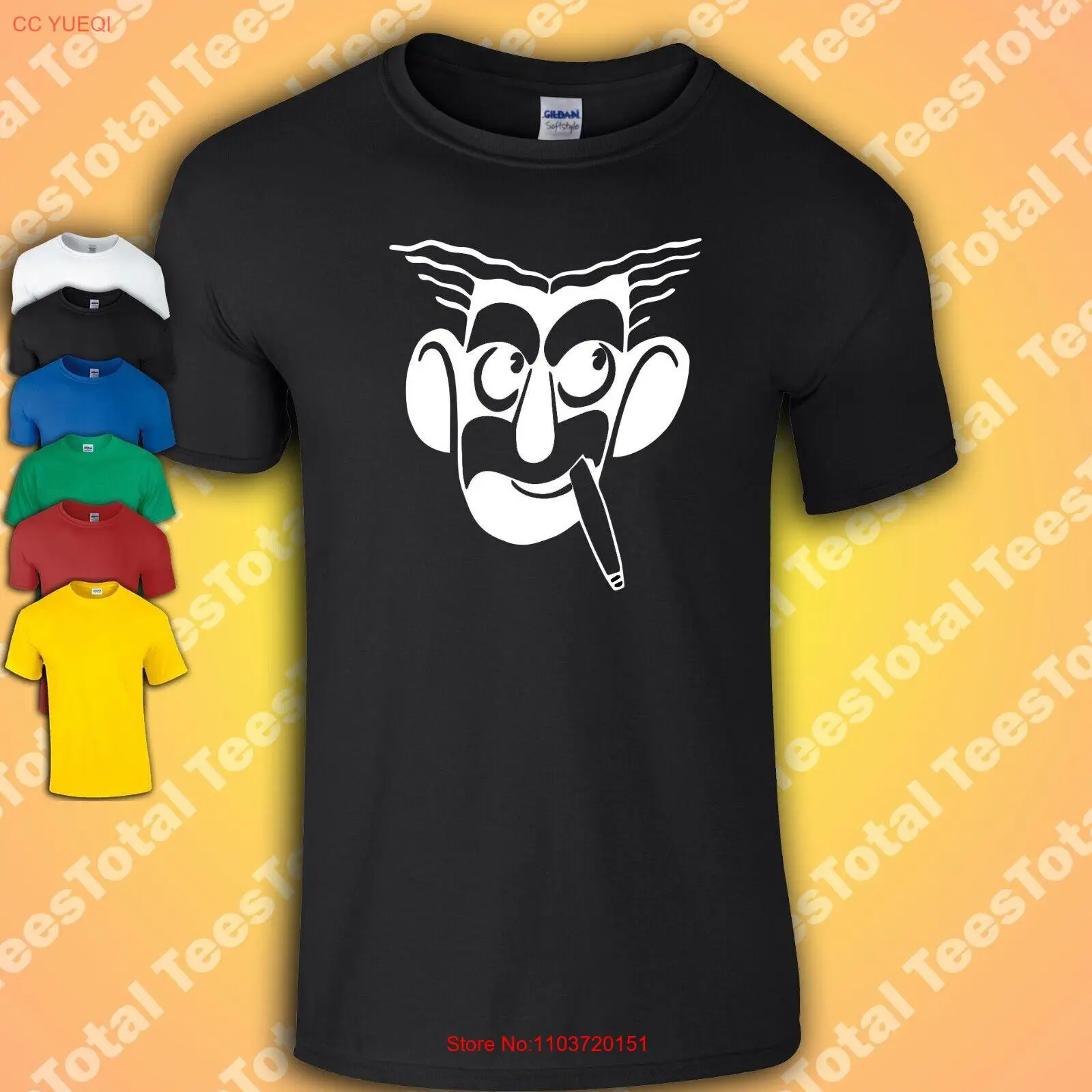 Футболка Groucho Marx | Братья Комедия Легенды Harpo Chico