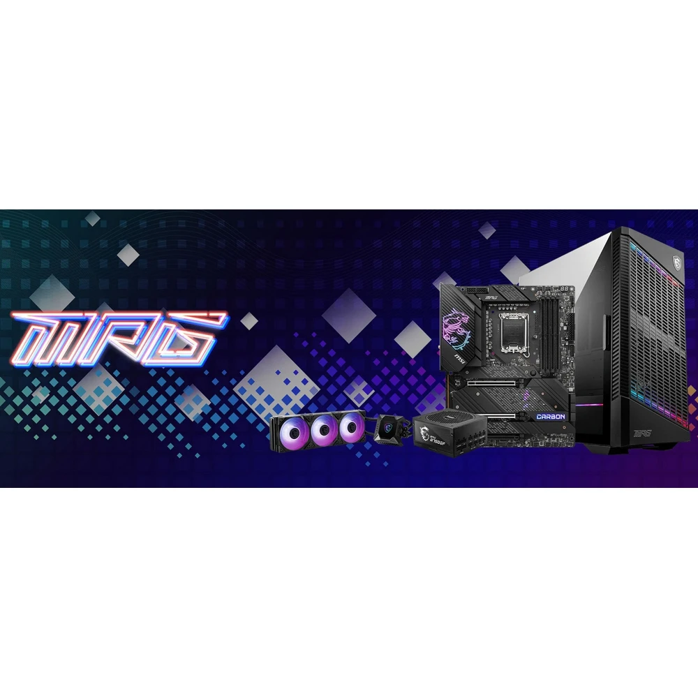 MSI MPG Z690 Carbon WiFi Motherboard Computer & Office Components Motherboards |