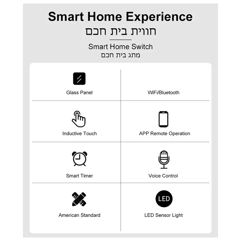 Переключатель водонагревателя Tuya Smart Life с Wi-Fi 20 А 4400 Вт