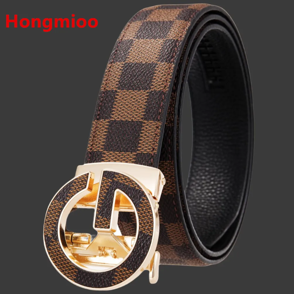 

Ремень мужской из натуральной воловьей кожи, дизайнерский деловой ковбойский пояс с пряжкой, с храповым механизмом для брюк