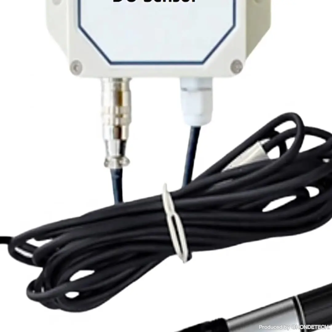 

Polarography Online Monitoring Digital LORA LORAWAN RS485 MODBUS Aquaculture Dissolved Oxygen Sensor