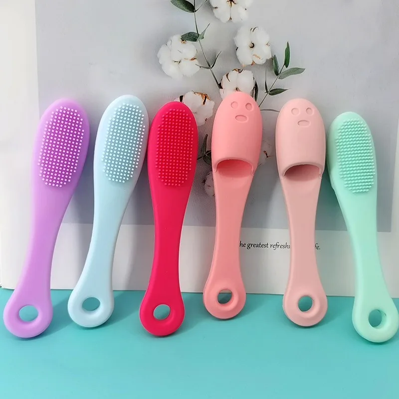 

Dog Cat Cleaning Supplies Soft Pet Finger Brush Cats Brush Toothbrush Tear Stains Brush Eye Care Pets Cleaning Grooming Tools