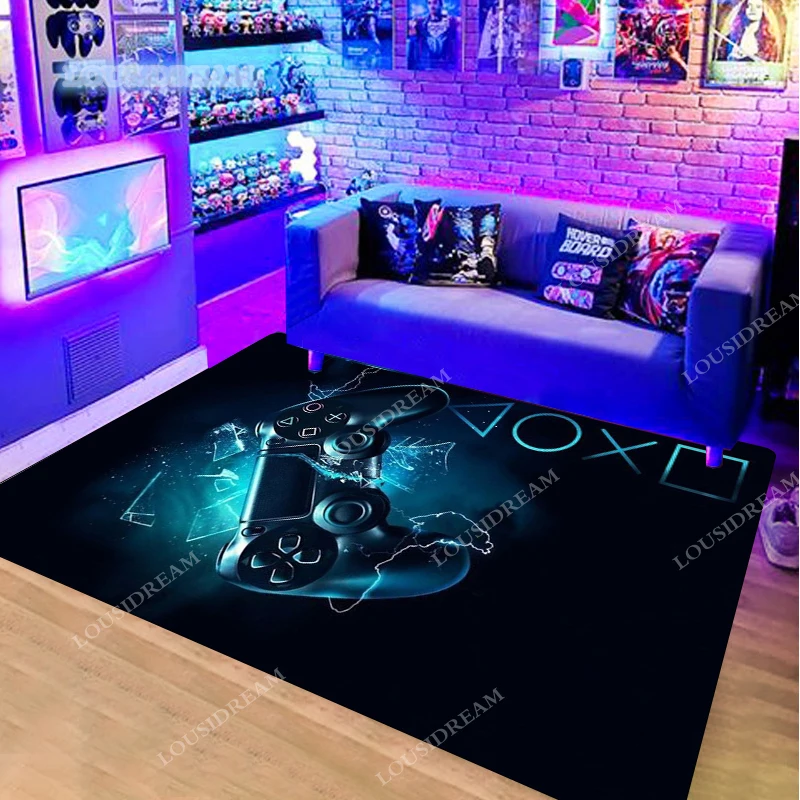 

Gaming handle, carpet, bedroom, bedside sofa, floor mat, bathroom door mat, water absorption and anti slip a2