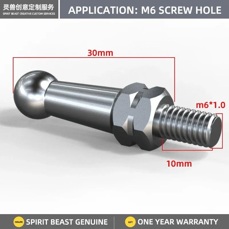 

Spirit Beast мотоцикл универсальный 6 мм педальный ограничительный болт педаль заземляющий гвоздь винты аксессуары для Honda Kawasaki Suzuki Yamaha BMW