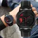 Racing Wheel Dial Men Watch Custom Design Car Wrist Watch Leather Custom not Printing Wheel Rim Hub Watches Relogio Masculino Other Image
