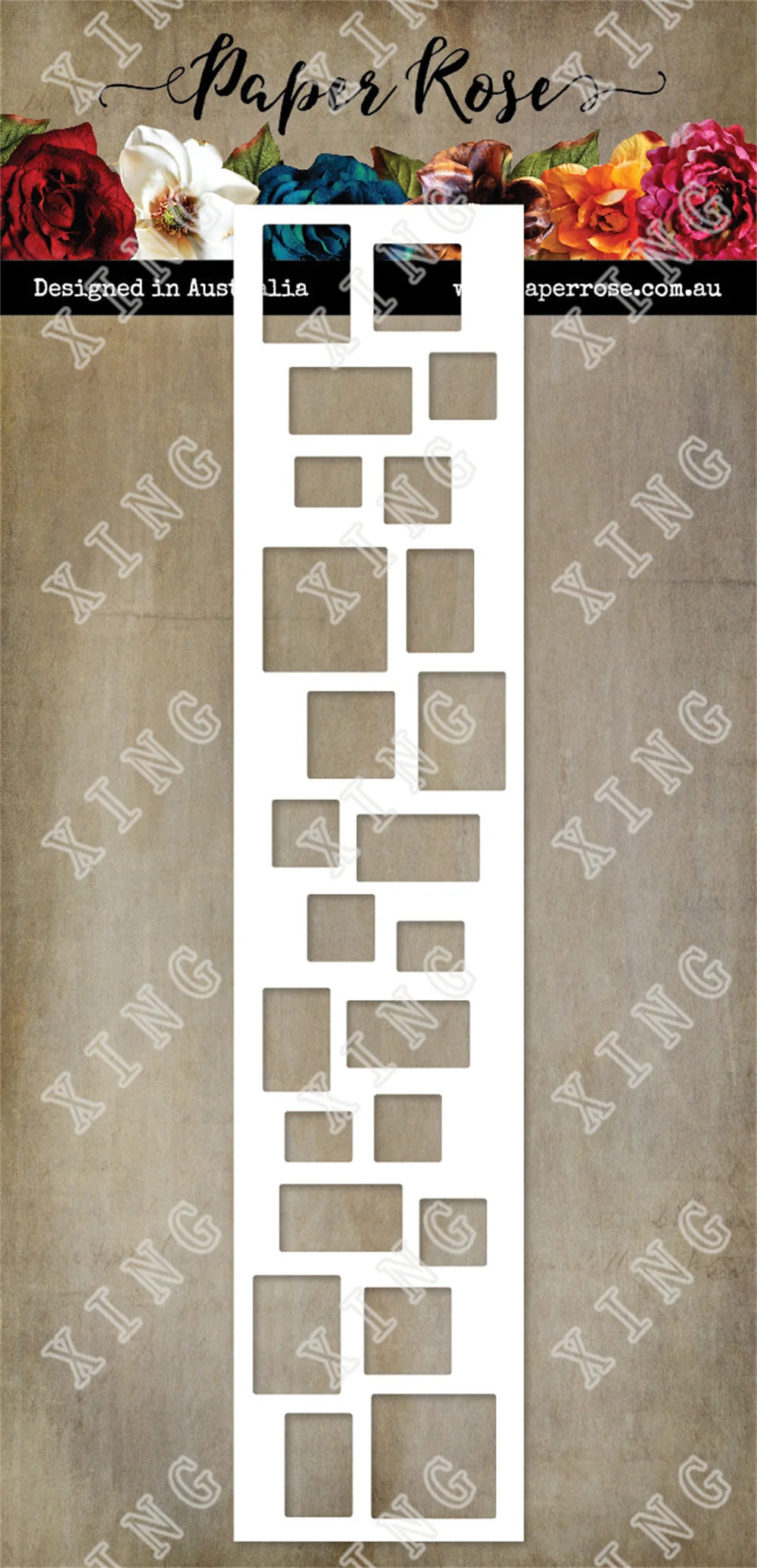 

Arrival Newest Slimline Mosaic Border Metal Cutting Dies Decorate Embossing Diy Gift Card Craft Knife Blade Punch Reusable Molds