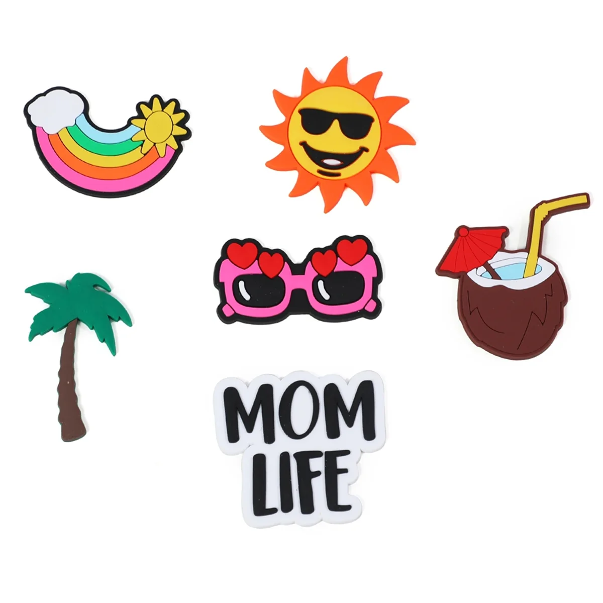 Подвески для сумки-6 шт. подвески сумок универсального размера-6 дюймов пляжной