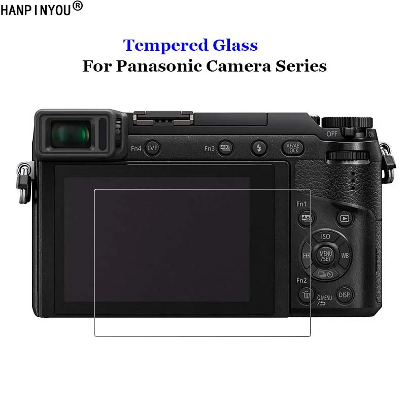 Для камеры Panasonic Lumix GH6 ZS220 ZS110 LX9 LX15 FZH1 LX10 G9 G8 II G80 G81 закаленное стекло 9H 2.5D Защитная пленка для ЖК-экрана