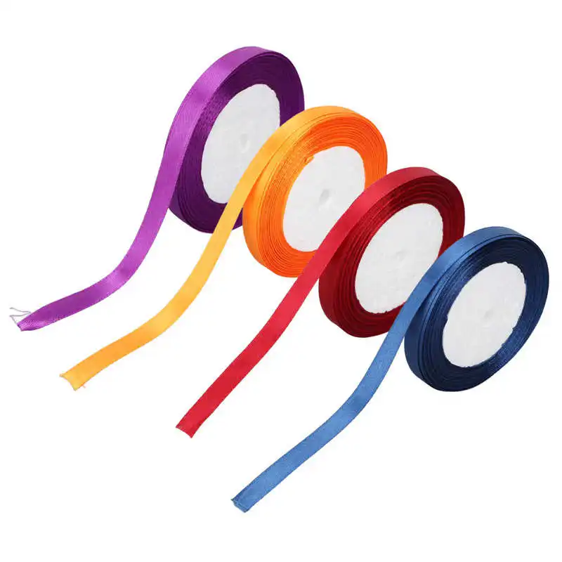 

Атласная лента, подходящая к одежде, декоративные цветы, шелковая лента, Подарочная коробка, упаковка для магазина подарков для новорожденн...