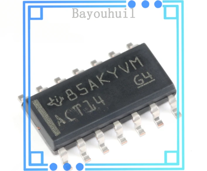 

10PCS Original Authentic SN74ACT14DR SOIC-14 Six-way Schmitt Trigger Inverter Logic Chip