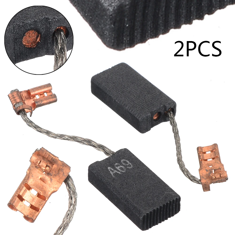 

2pcs Carbon Brushes For Bosch GBH5400 GBH5-38 X GSH88X GBH5-40D GSH500 TSH5000 GSH5X Electric Power Drill Angle Grinder Tool