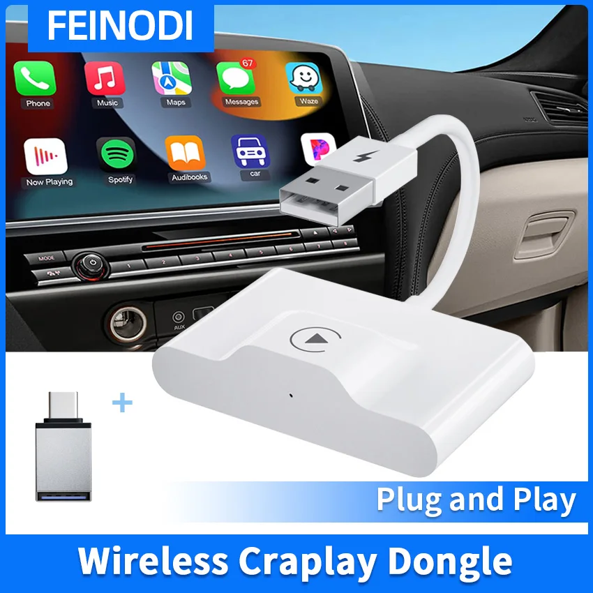 Cena Bezprzewodowy Adapter CarPlay Do Apple/Andriod Bezprzewodowy Automatyczny Klucz Samochodowy USB IPhone Bluetooth Carplay Konwertuj Przewodowy Na Bezprzewodowy Tanie Bezprzewodowy Adapter CarPlay Do Apple/Andriod Bezprzewodowy Automatyczny Klucz Samochodowy USB IPhone Bluetooth Carplay Konwertuj Przewodowy Na Bezprzewodowy