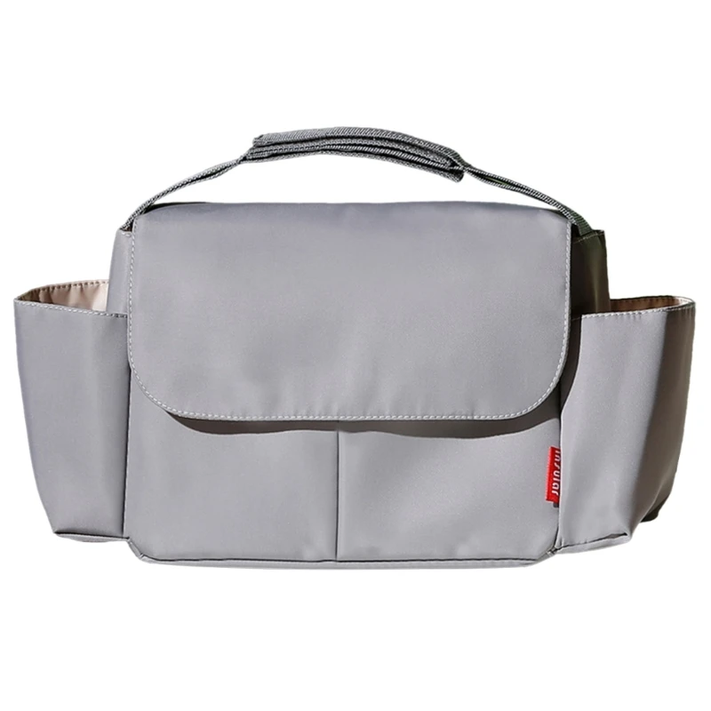 

Нейлоновая сумка для детских подгузников, водонепроницаемая нейлоновая Фотосумка для тележки, разноцветная дорожная сумка для подгузников для младенцев и малышей