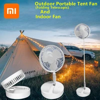 portable floor standing fan for outdoor tent and indoor office bedroom foldable usb mini desk fans home ventilador camping fan