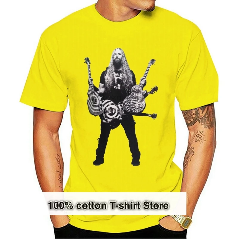 

Black Label Society American heavy metal band Zakk Wylde white t shirt size S
