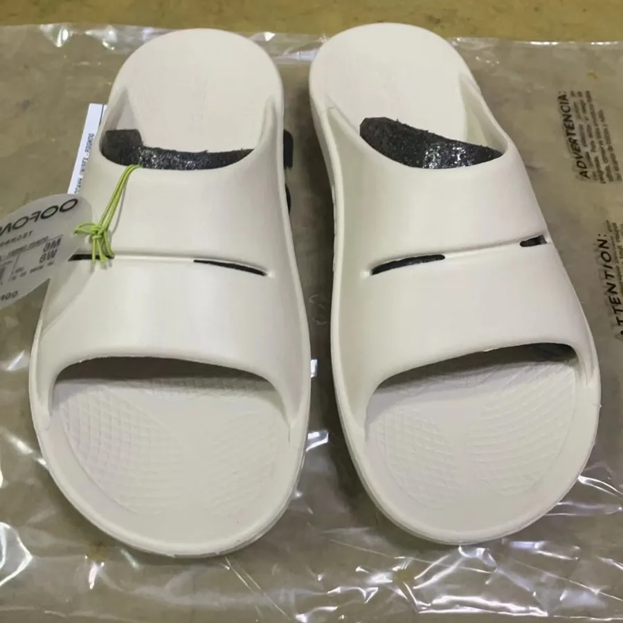 Сандалии OOFOS-легкая восстанавливающая обувь тапочки для мужчин и женщин с мягкой