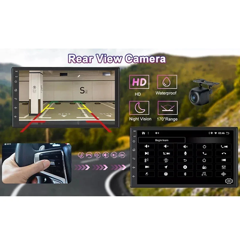 7 для Toyota Landcruiser LC70 LC79 series 1983-2006 Автомобильный радиоприемник Беспроводной Apple Carplay Android 13 Авто Стерео GPS Navi 4 + 64 ГБ BT (art.: 3920cf63dd3bf) - 3920cf63dd3bf