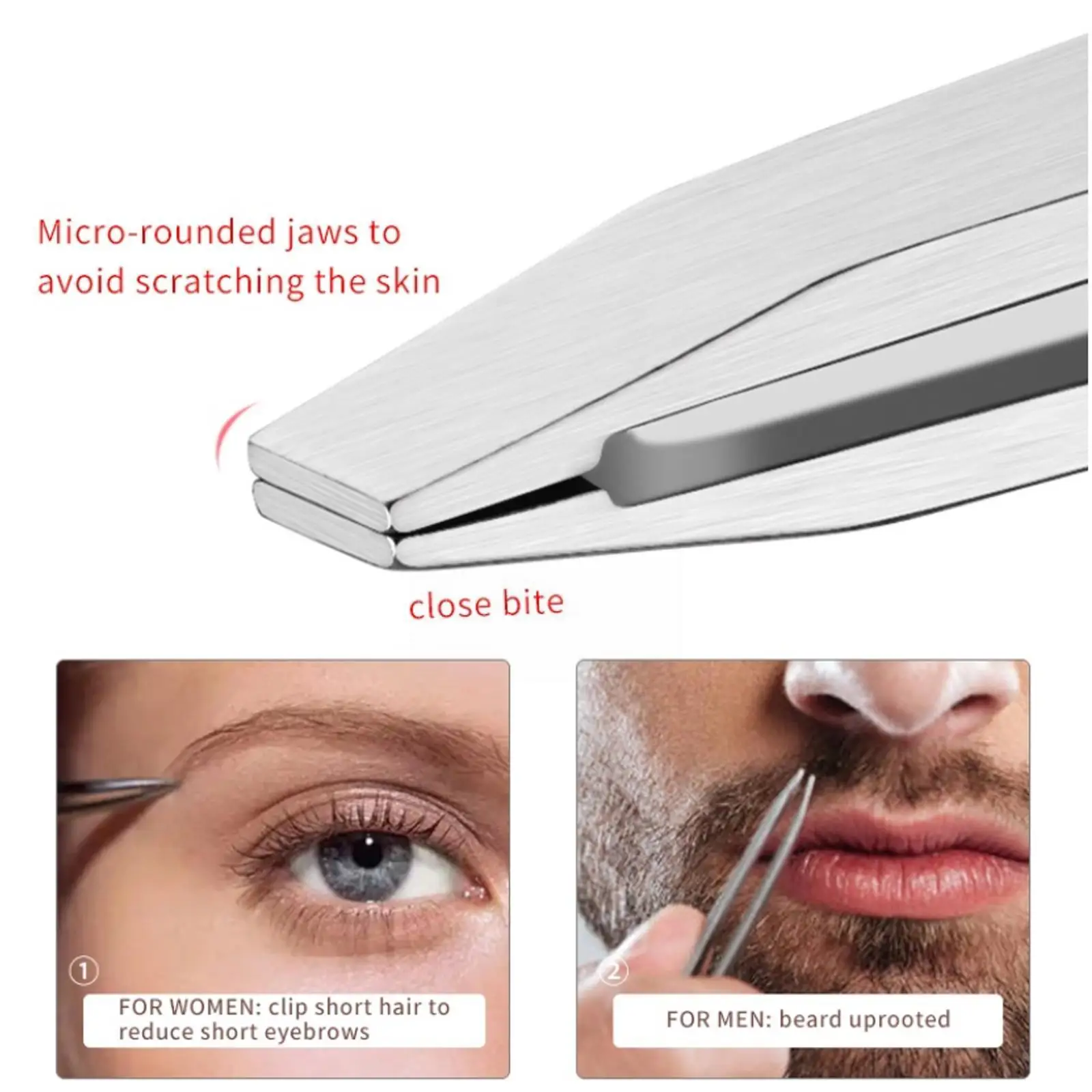 

5pcs Eyelash Volume Tweezer Professional Eyelash Fan Makeup Steel Tweezers Tool Eyebrow Z5p3