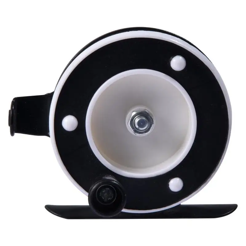

Mini Ice Fishing Reel Small Spinning Wheel Fishing Reel Pole Line Reel Rods Shrimp Lightweight Left/Right Interchangeable