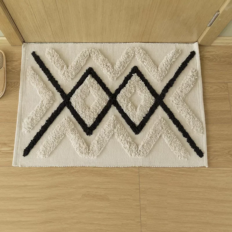 Новинка 2020 хлопковые коврики для гостиной мягкий пушистый коврик ковер спальни