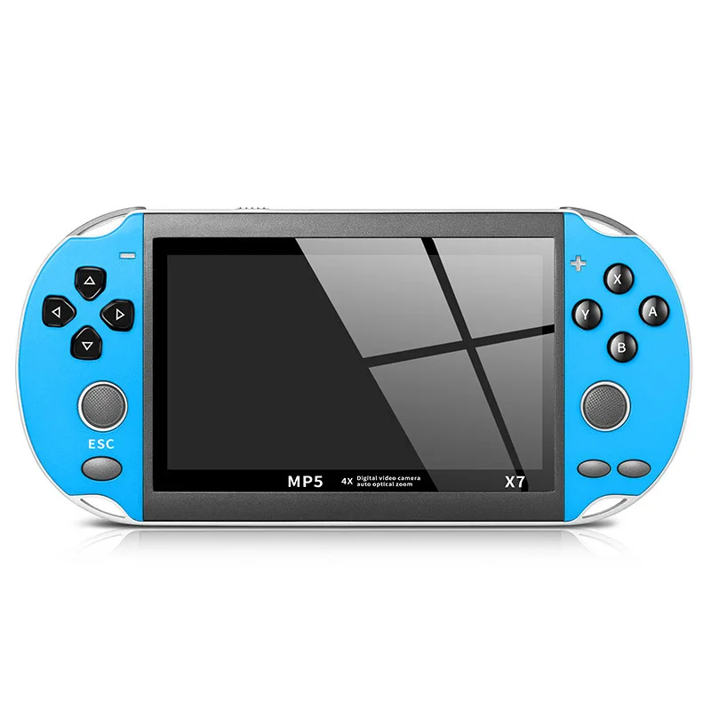 Фото Портативная игровая консоль с двойным джойстиком для ролевых игр, Игровая приставка ACT Action 5,1 дюйма X7 Plus с AV Out Buil в 1000 году №2