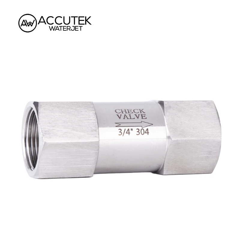 

AW® Обратный клапан из нержавеющей стали BSPP 1/8"-1" 300 фунтов на квадратный дюйм