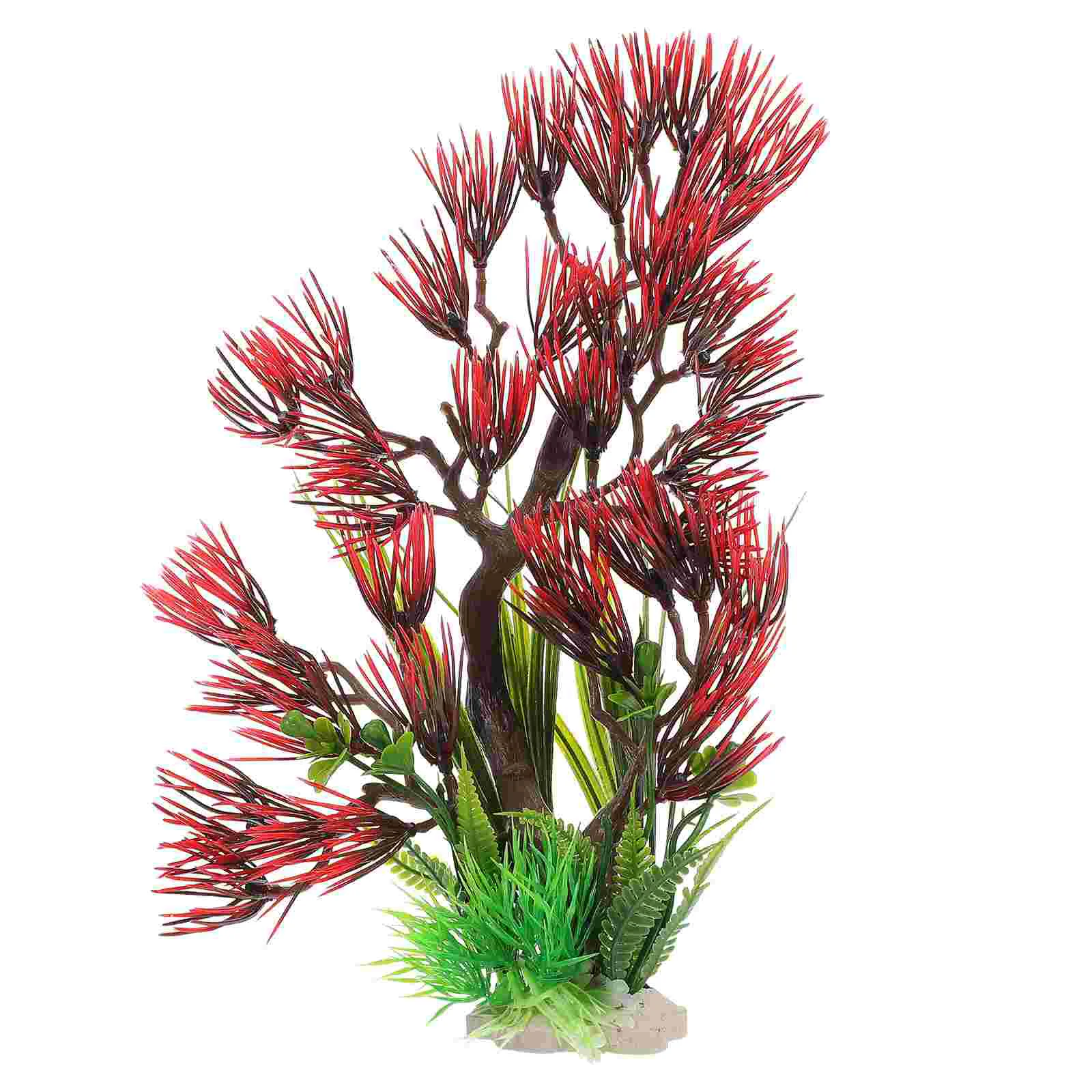 

Fish Tank Ornament Aquarium Landscaping Decoration Emulation Aquatic Plant