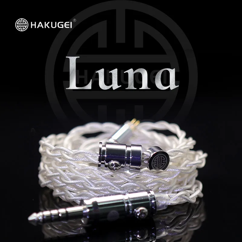 

Кабель для наушников Hi-Fi HAKUGEI LUNA, 4,4, 3,5, 2,5, 0,78, MMCX