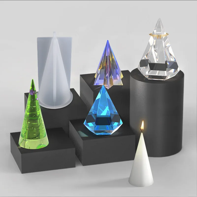 Candle Set Jewelry Silicone Muold Wholesale Drop Shipping