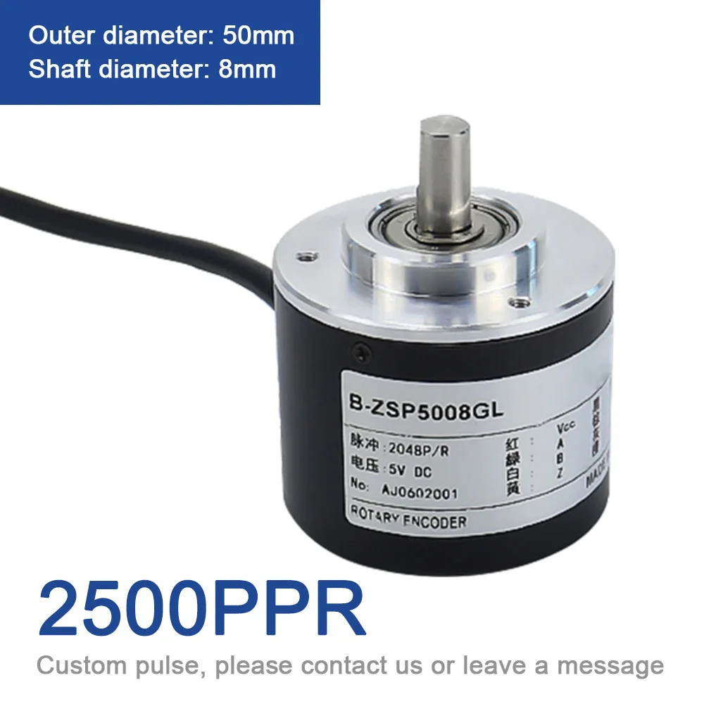 

Cloweit 50 мм инкрементальный поворотный энкодер