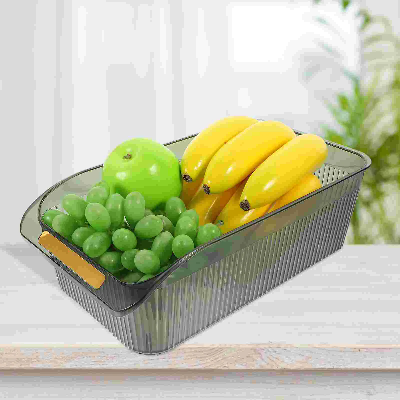 

Refrigerator Organizer Bins Fruit Box Fridgeand Veggies Storage Case Vegetables Egg Container