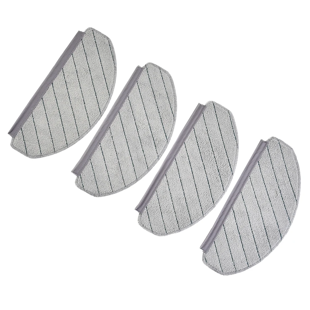

Washable Cloth Pads Mopping Pad Delicate For Ecovacs X1 Plus T10 Plus Full-amplitude Polyester Brocade Practical
