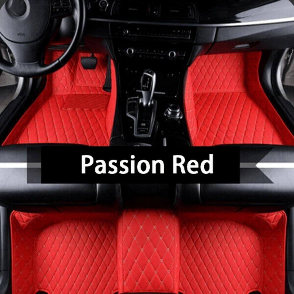 

Car floor mats for Jeep Grand Cherokee Wrangler Compass Patriot 5D car-styling heavyduty carpet floor liner