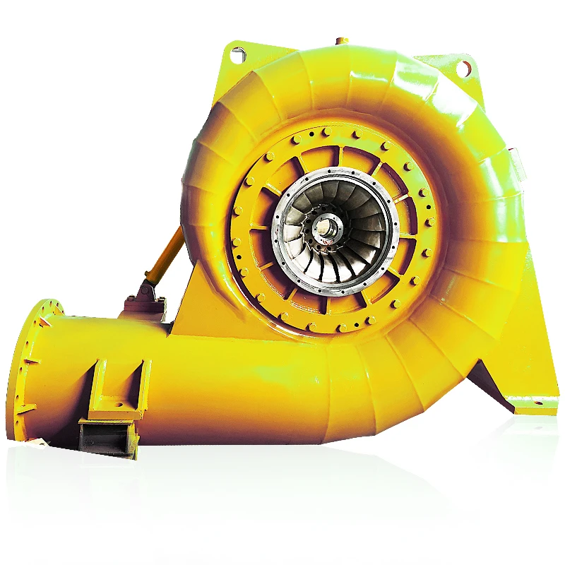 

High Efficiency Customize Francis Turbine/Hydro Electric Generator Alternative Energy Generators