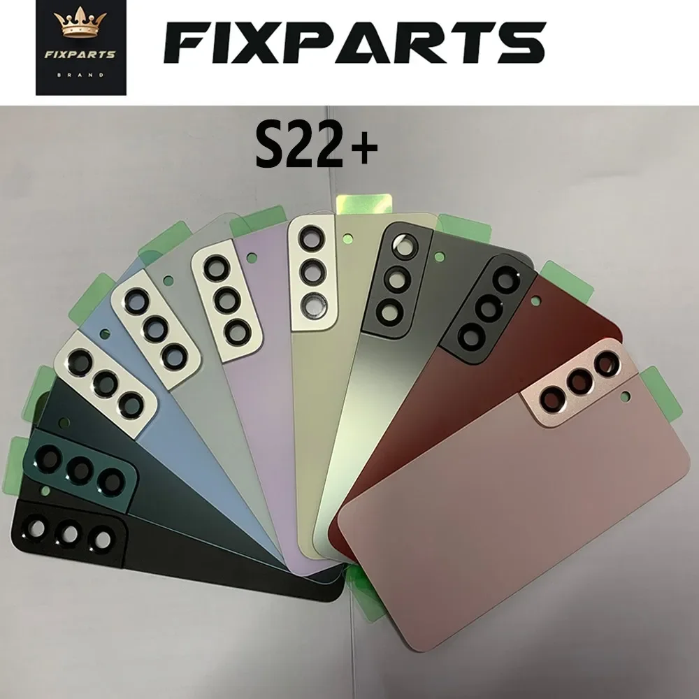Новинка для Samsung Galaxy S22 + Крышка батарейного отсека задняя крышка корпуса Сменный