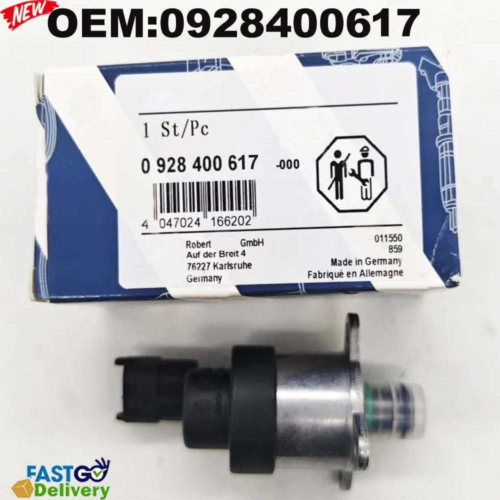 

Brand-new 0928400617 Fuel Pressure Regulator Control Valve For C-itroen F-ord P-eugeot V-olvo 1.6 TDCI HDI 0928400473 0928400484