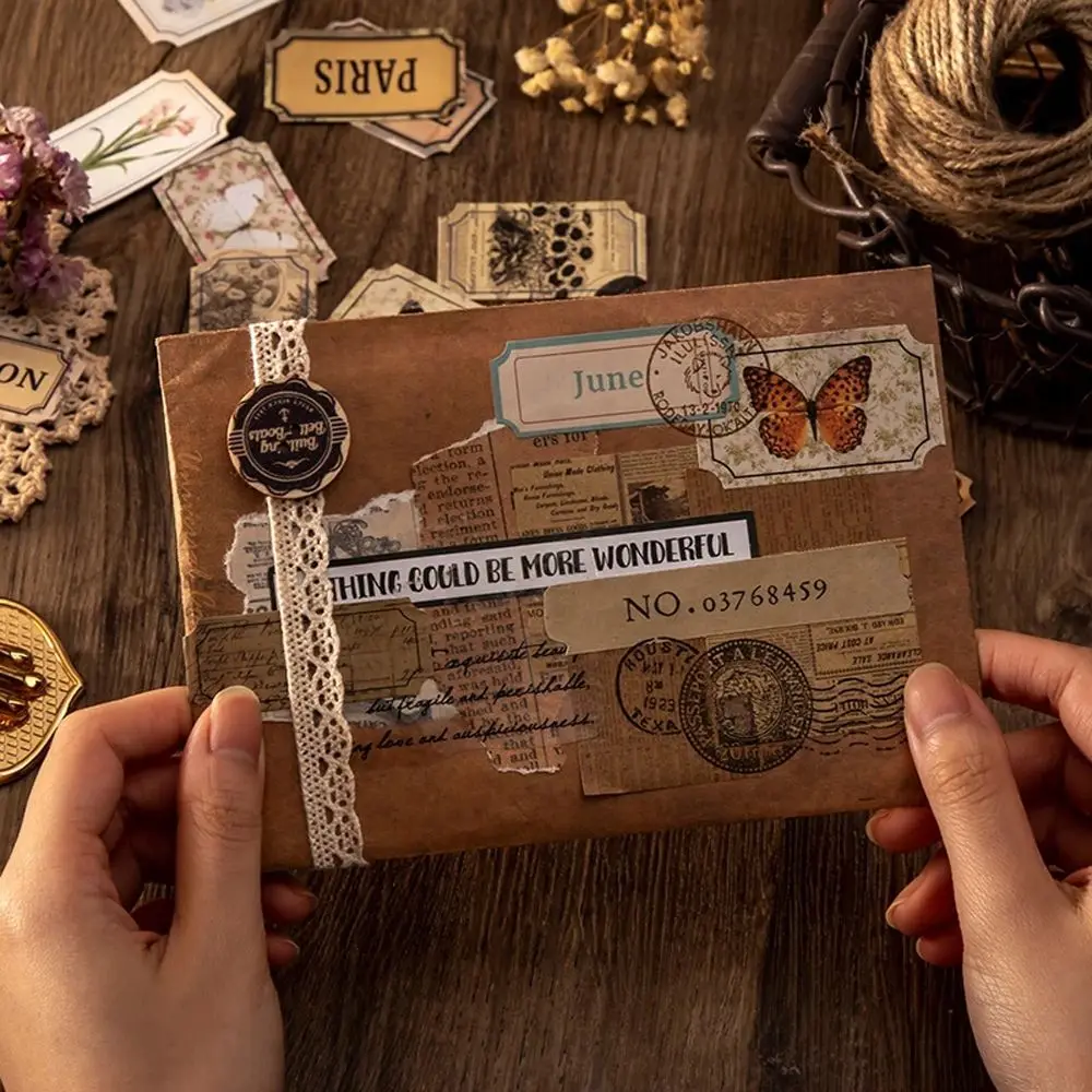 

30 шт., декоративные наклейки в виде цветов и бабочек