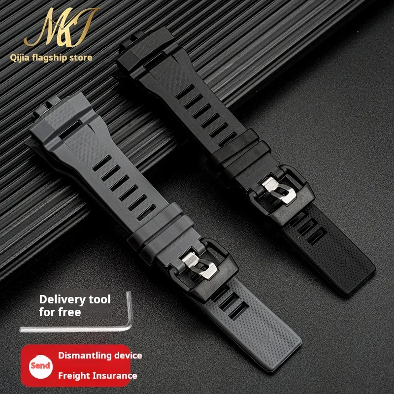 Фото Для Casio Small Square Gbd-200sm Gbd-200 Cat силиконовый ремешок для часов мужской спортивный ремешок для часов на открытом воздухе черный серый резиновый аксессуар №2