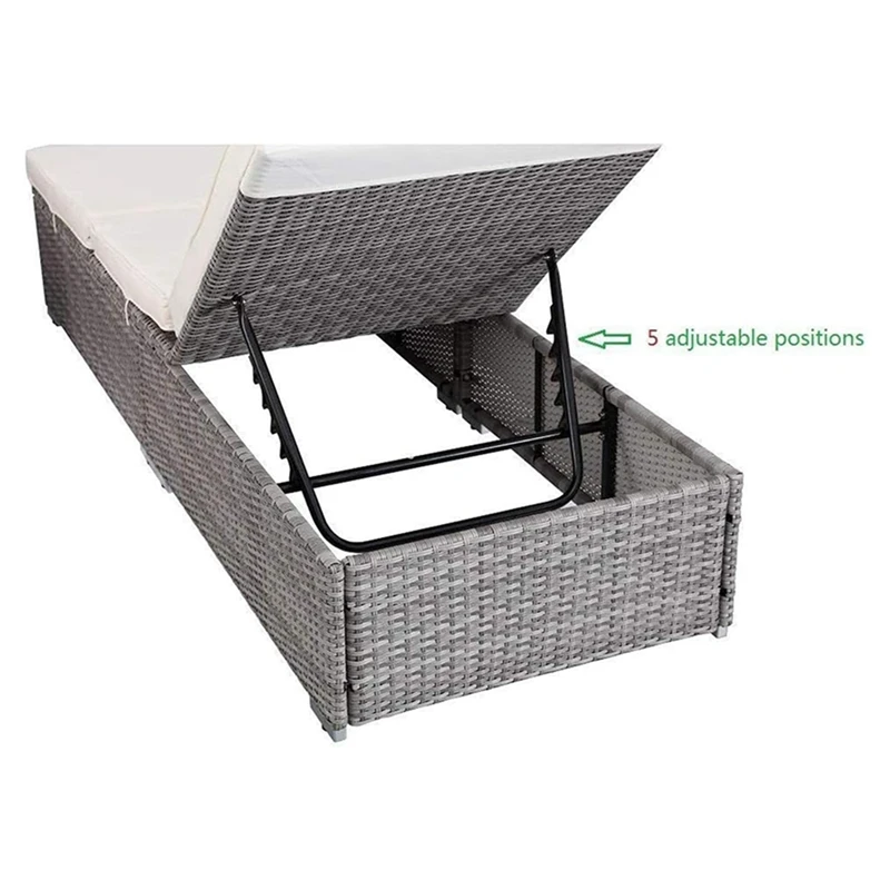 Многопозиционный регулятор для наружного кресла с пятью зубьями соединитель