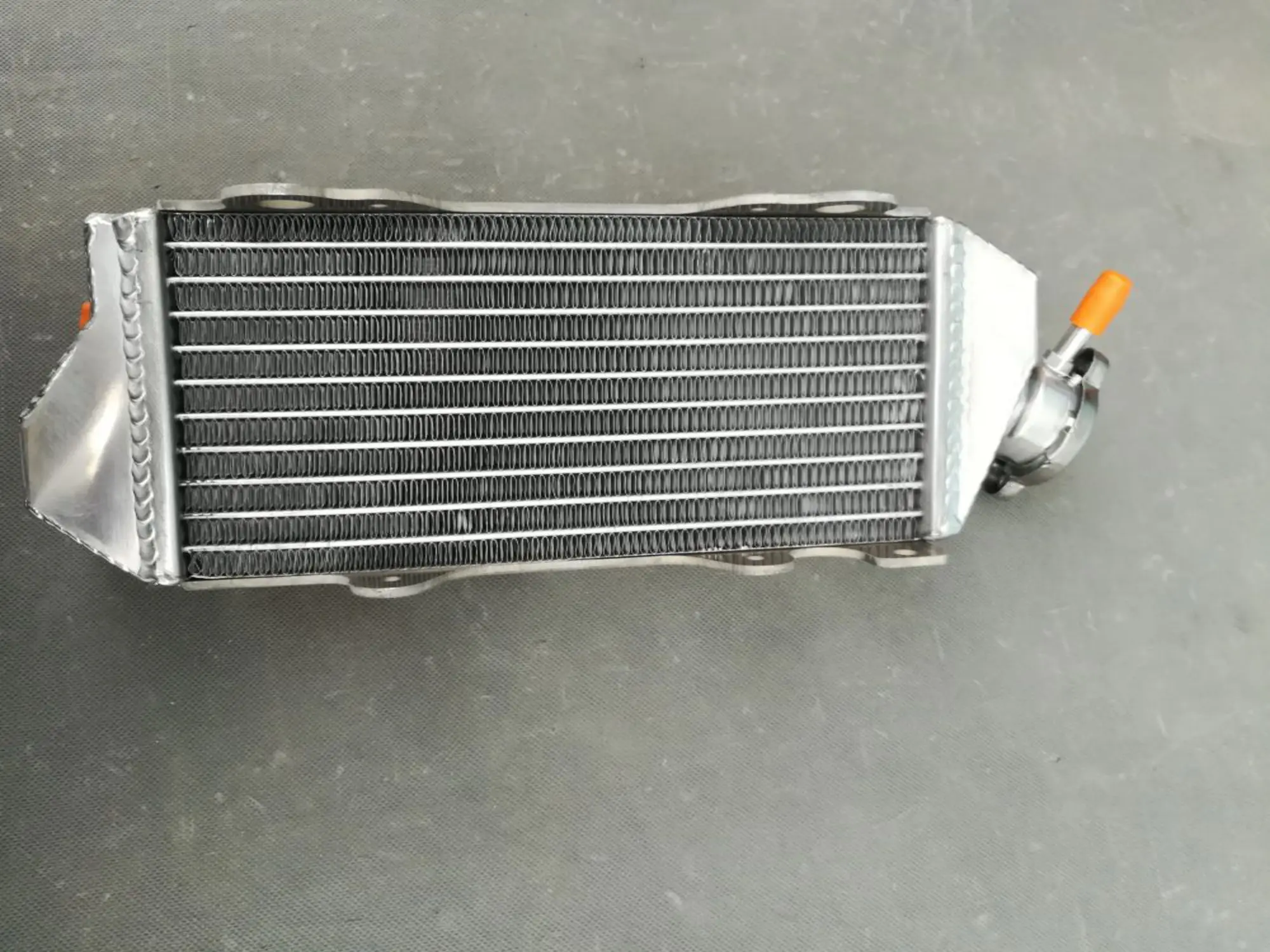 Новый алюминиевый радиатор для Yamaha YZ80 YZ 80 1993-2001 годов кулер охлаждающей жидкости