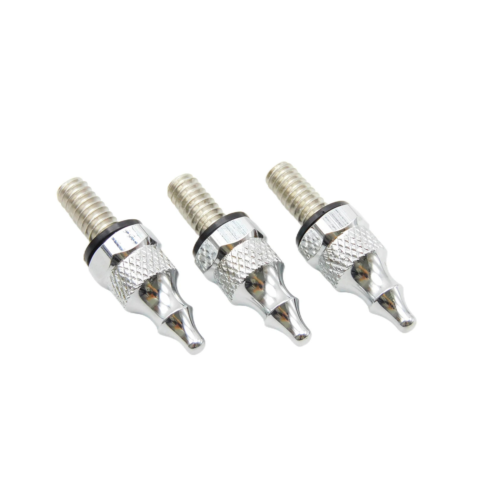 Набор крепежных болтов для лобового стекла мотоцикла черный/хром Harley Touring Street