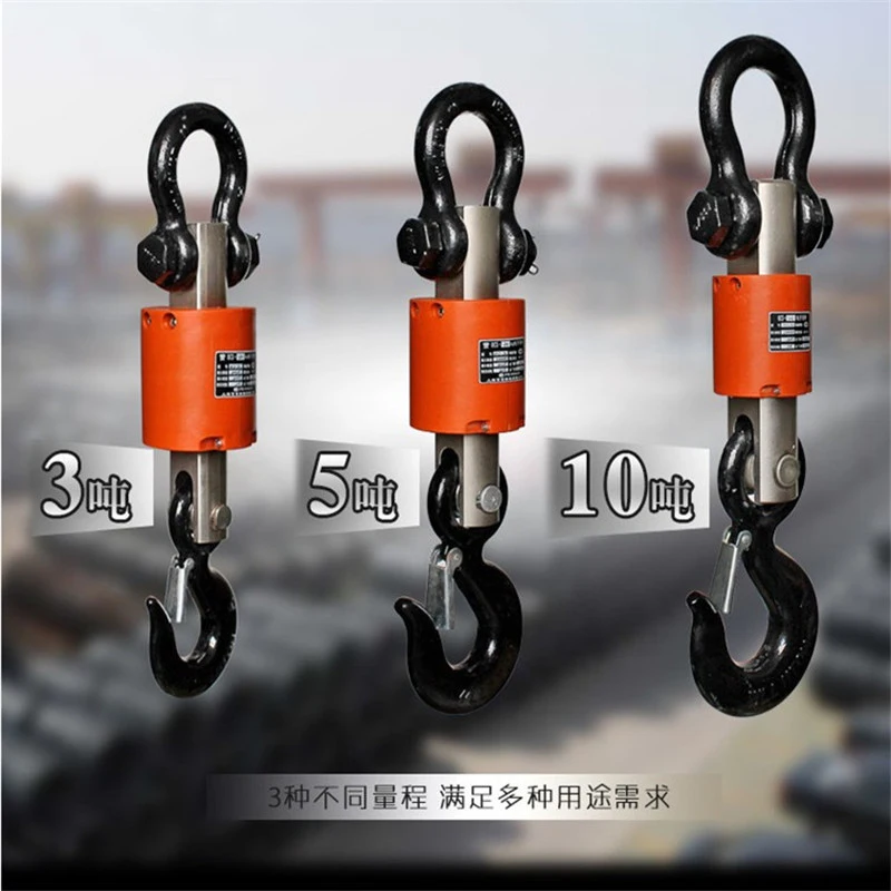 3T/5T беспроводной цифровой дисплей электронный подвесной кран весы