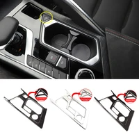 stainless steel car central control panel decoration cover gearshift frame trim styling for geely tugella xingyue fy11 2019 2021