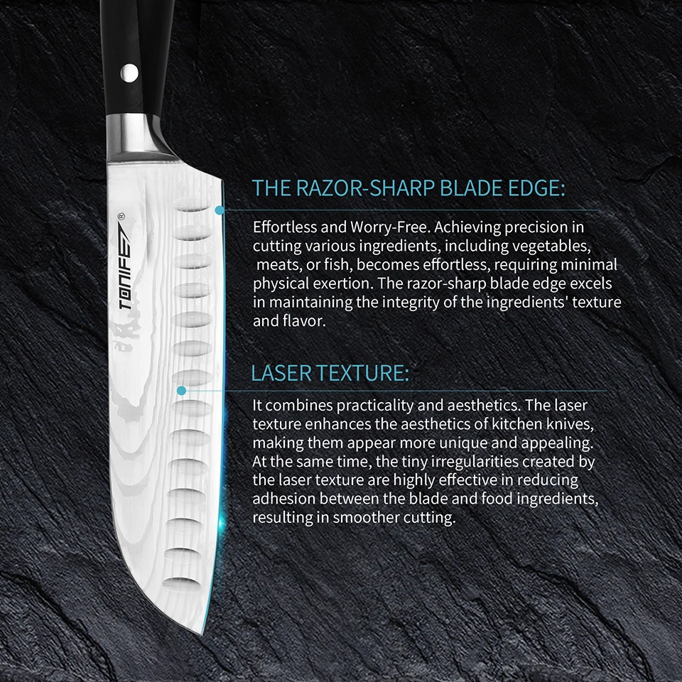 Нож из нержавеющей стали для нарезки овощей и фруктов