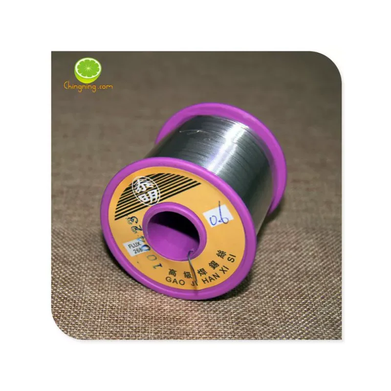 Оловянная проволока для припоя T4 Taiming высокой чистоты с 60% содержанием олова 0 6 8 1 2